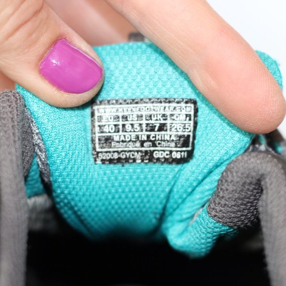 KEEN Targhee Slate Goretex Hiking Shoes 9.5 - Picture 4 of 7